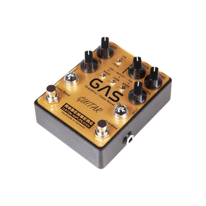 Rodenberg | GAS | Overdrive & Clean Boost in One | PRE - ORDER (Ships Early July 2025) (Rodenberg - GAS) - Gsus4