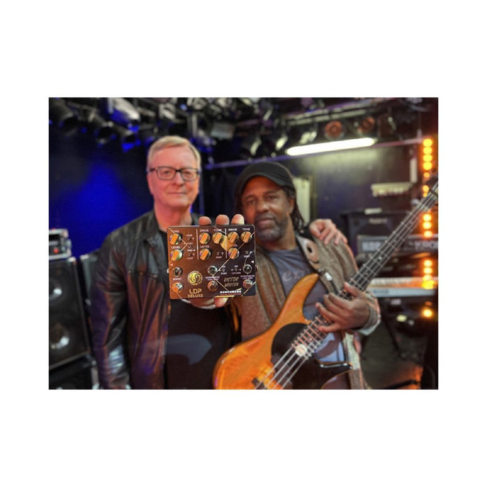 Rodenberg | LDP Deluxe | Victor Wooten Signature Bass Overdrive Boost (Rodenberg-LDP-DLX-VW) - Gsus4
