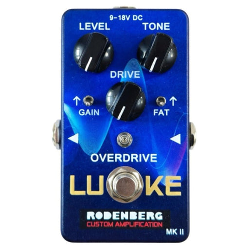 Rodenberg | LUKE Overdrive MK2 | Steve Lukather Signature Overdrive () - Gsus4