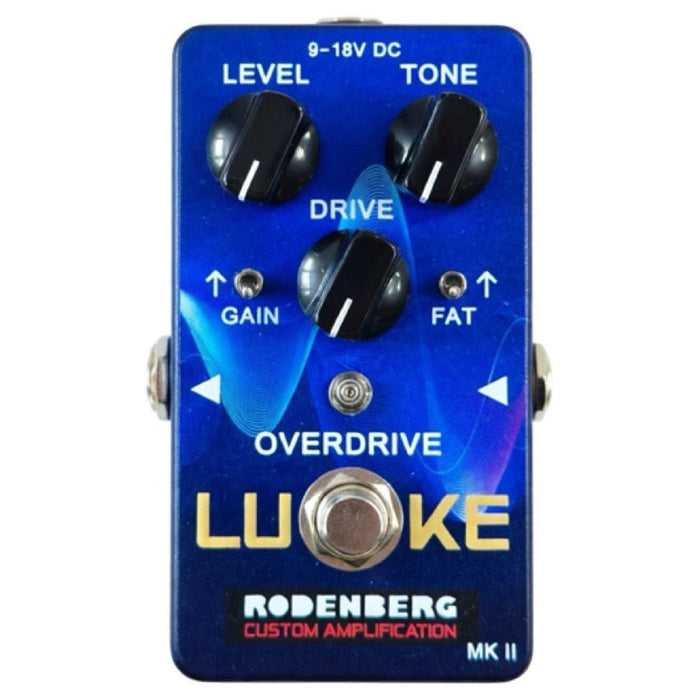 Rodenberg | LUKE Overdrive MK2 | Steve Lukather Signature Overdrive () - Gsus4