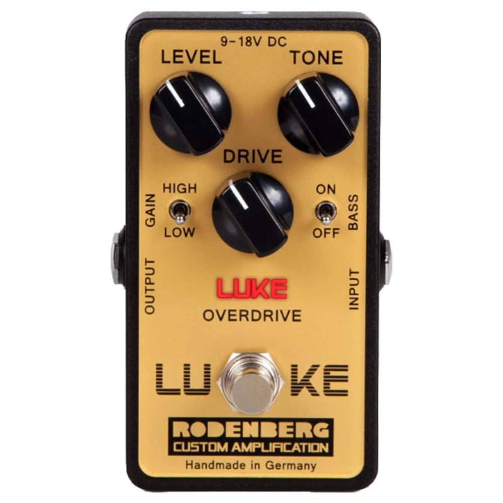 ギター RODENBERG LUKE OD Lukather Signature new】RODENBERG / LUKE OD Overdrive Steve Lukather Signature【GIB