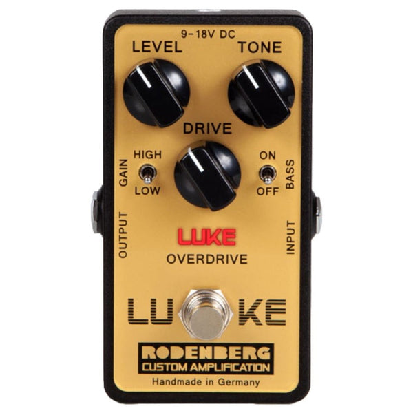 ギター RODENBERG LUKE OD Lukather Signature Rodenberg LUKE Overdrive Steve Lukather Signature Overdrive — Gsus4
