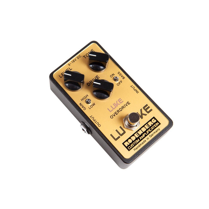 Rodenberg | LUKE Overdrive | Steve Lukather Signature Overdrive | PRE - ORDER (Ships Early July 2025) (Rodenberg - Luke - Overdrive) - Gsus4