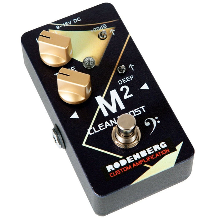 Rodenberg | M2 - Boost | Clean Boost for Bass | Co - Designed by Marcus Miller | PRE - ORDER (Ships Early July 2025) (Rodenberg - M2 - Boost) - Gsus4