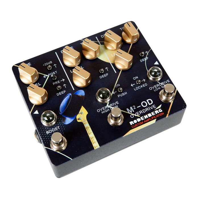 Rodenberg | M2 - OD | Bass Overdrive Boost | Co - Designed by Marcus Miller | PRE - ORDER (Ships Early July 2025) (Rodenberb - M2 - OD) - Gsus4