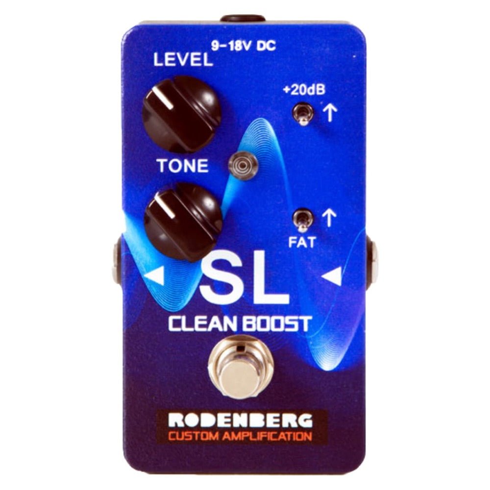 ギター RODENBERG SL CLEAN BOOST rodenberg-sl-clean-boost-steve
