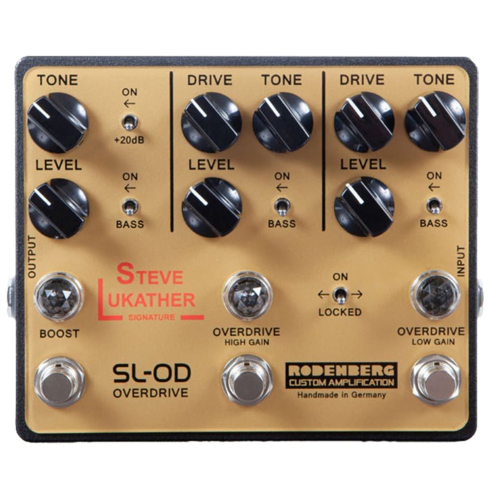 Rodenberg | SL-OD | 3-In-1 Steve Lukather Signautre Overdrive