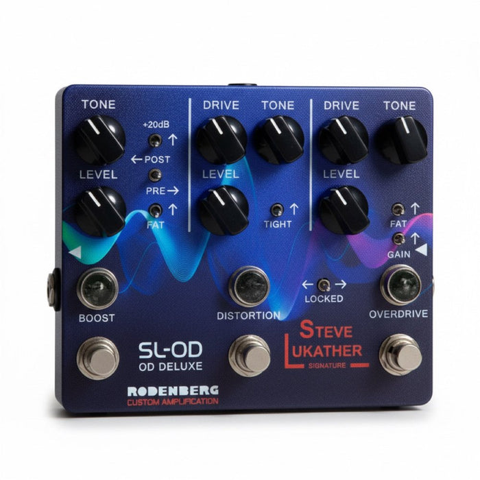 steve lukather pedals Rodenberg | SL-OD Deluxe
