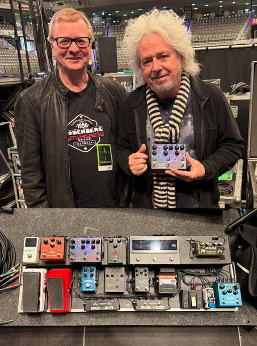 Rodenberg | SL - OD Deluxe | 3 - In - 1 Steve Lukather Signature Overdrive Distortion Boost (Rodenberg - SL - OD - DLX) - Gsus4