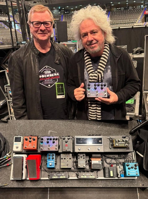 steve lukather pedals Rodenberg | SL-OD Deluxe