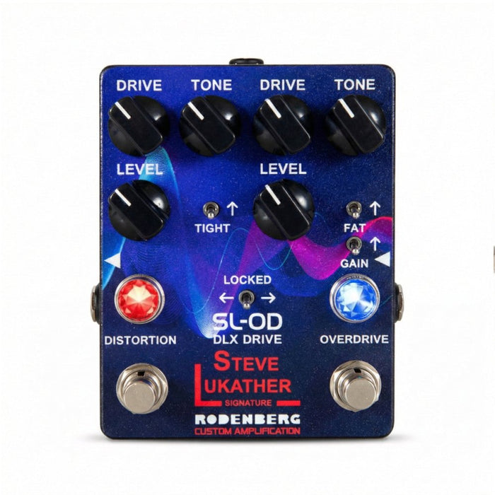 Rodenberg SL-OD DLX Drive Steve Lukather Signature Dual Overdrive Distortion PRE-ORDER