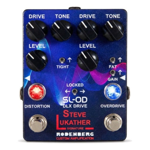 Rodenberg SL-OD DLX Drive Steve Lukather Signature Dual Overdrive Distortion (Roden-DLX) - Gsus4