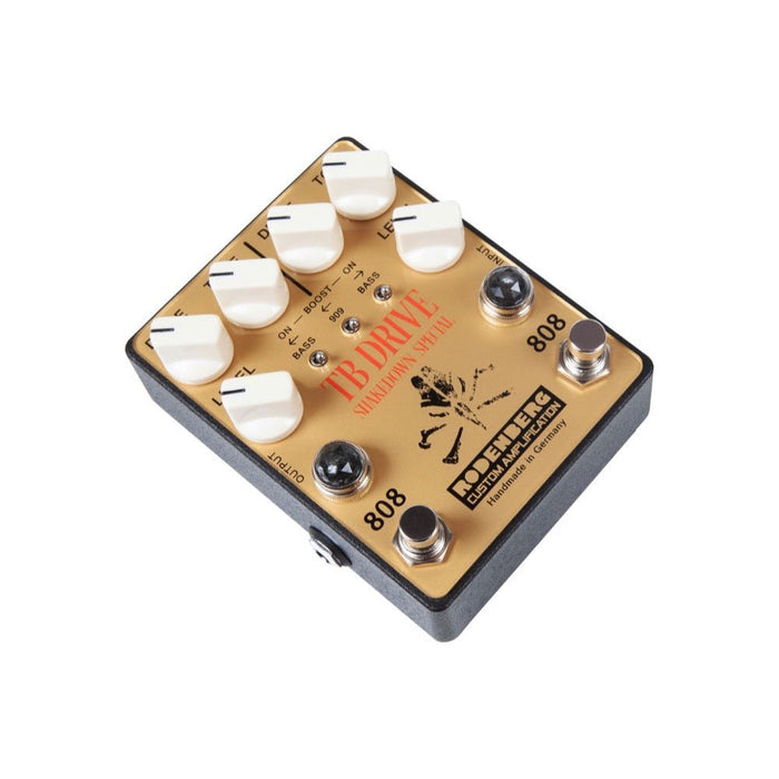 Rodenberg | TB Drive Shakedown Special | Tyler Bryant Signature Dual Overdrive | PRE - ORDER (Ships Early July 2025) (Rodenberg - TB - Drive) - Gsus4