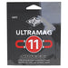RotoSound | UM11 | UltraMag Electric Guitar Strings | 11 - 48 (RUM11) - Gsus4