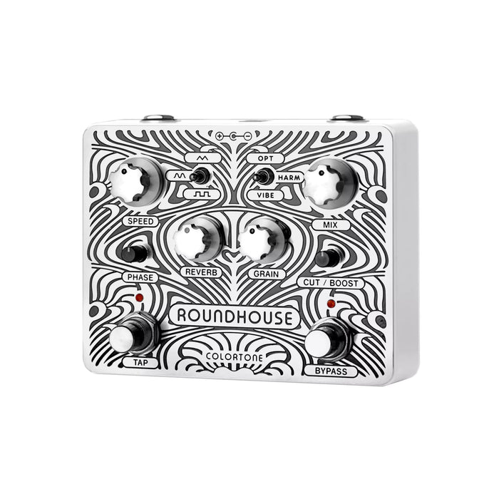 Colortone Pedals | Roundhouse | Multi-mode Tremolo Pedal