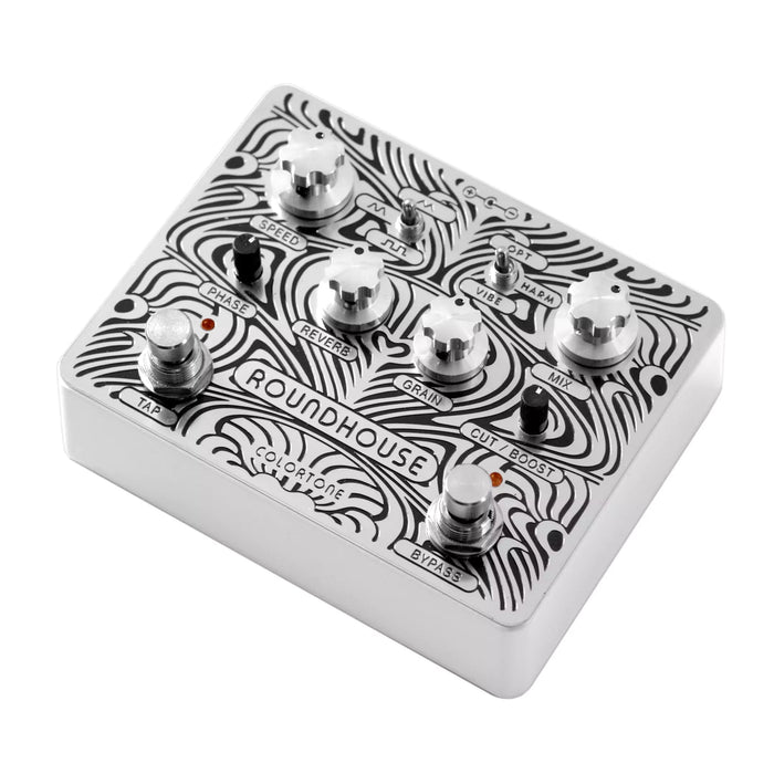 Colortone Pedals | Roundhouse | Multi-mode Tremolo Pedal