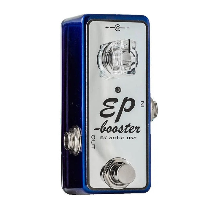 Xotic | EP Booster | 15 Year Anniversary Limited Edition | Blue