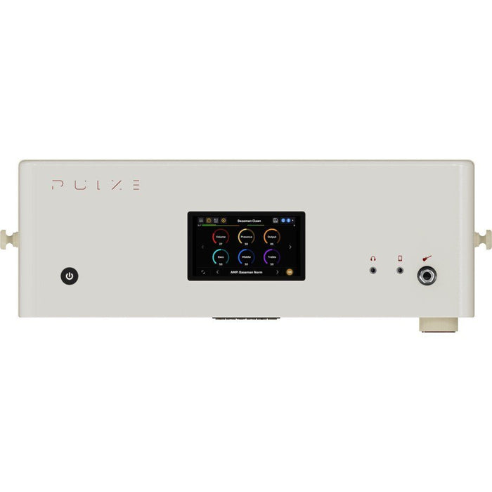Hotone | Pulze Luna | 30W Stereo Modelling Amplifier | w/ Bluetooth | White