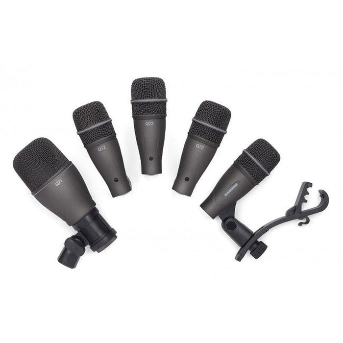 Samson Audio DK705 5 Piece Drum Mic Kit DK-705 Microphones (29/DK705) - Gsus4