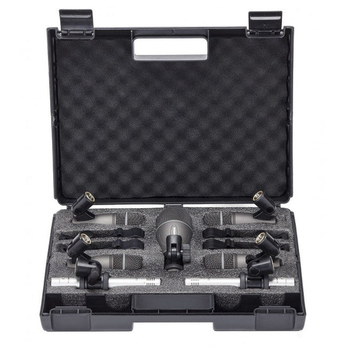 Samson Audio DK707 7 Piece Drum Mic Kit DK-707 Microphones (29/DK707) - Gsus4