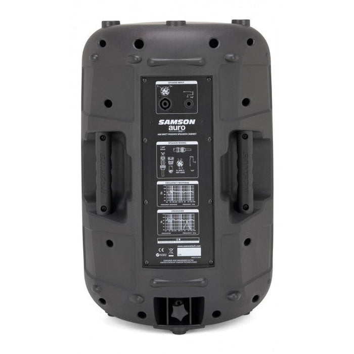 Samson AURO D12 Passive Speaker 400 Watt (29/AUROD12P) - Gsus4
