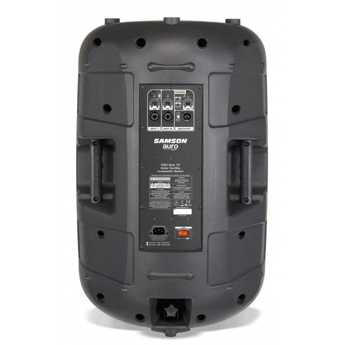 Samson AURO X15D Powered Active PA Speaker (29/AUROX15D) - Gsus4