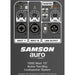 Samson AURO X15D Powered Active PA Speaker (29/AUROX15D) - Gsus4
