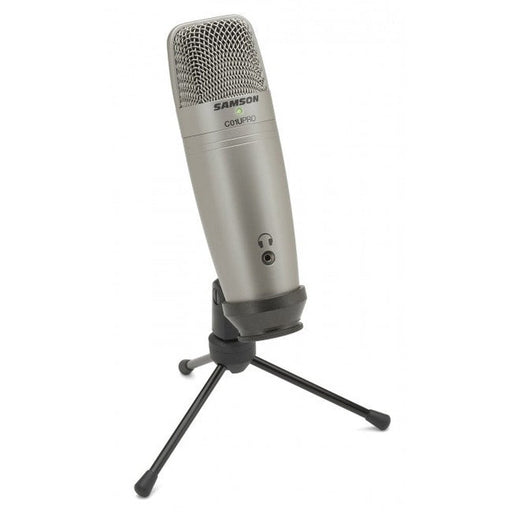 Samson C01U Pro USB Studio Condenser Microphone (29/C01UPRO) - Gsus4