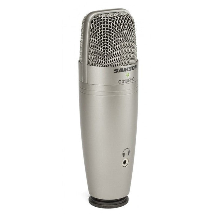 Samson C01U Pro USB Studio Condenser Microphone (29/C01UPRO) - Gsus4