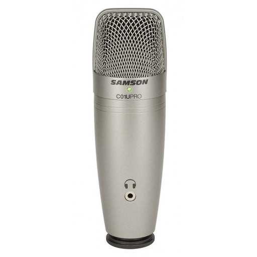 Samson C01U Pro USB Studio Condenser Microphone (29/C01UPRO) - Gsus4