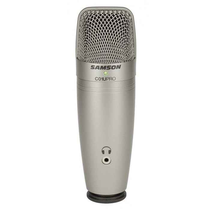 Samson C01U Pro USB Studio Condenser Microphone (29/C01UPRO) - Gsus4