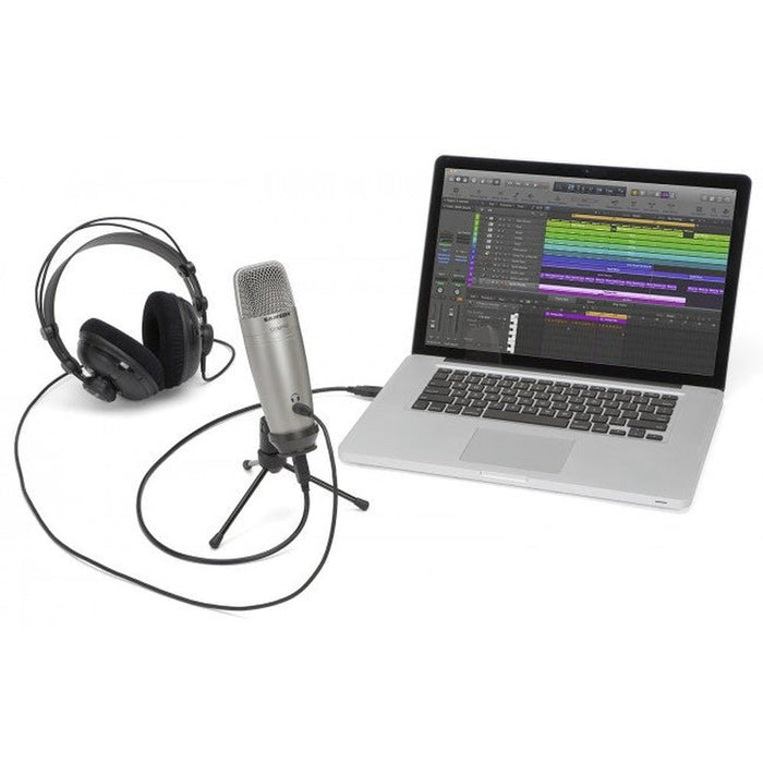 Samson C01U Pro USB Studio Condenser Microphone (29/C01UPRO) - Gsus4