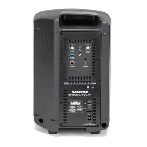 Samson Expedition Escape+ Portable Speaker System w/ Bluetooth & Rechargeable Battery (29/XPESCAPE-P) - Gsus4