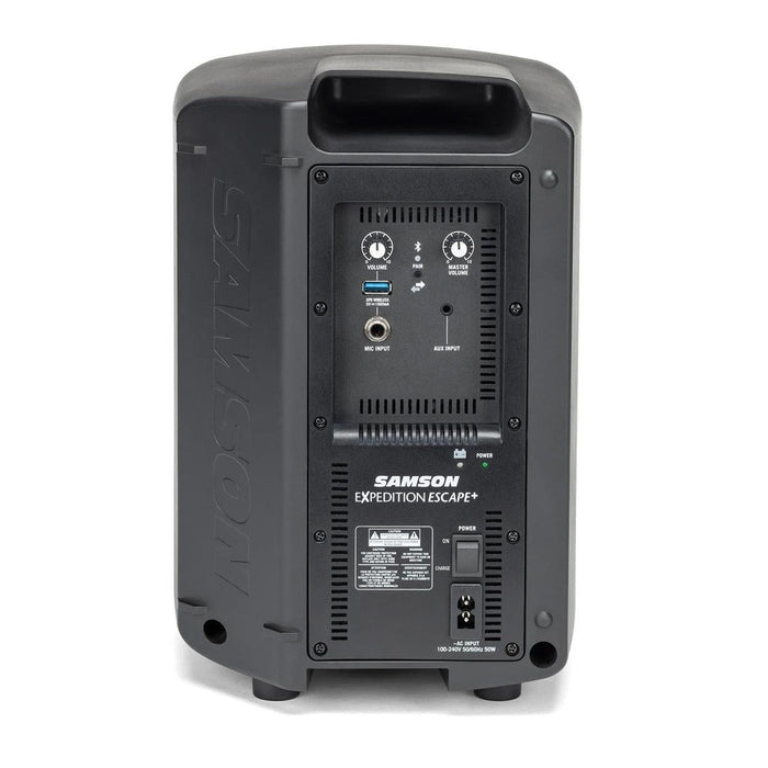 Samson Expedition Escape+ Portable Speaker System w/ Bluetooth & Rechargeable Battery (29/XPESCAPE-P) - Gsus4
