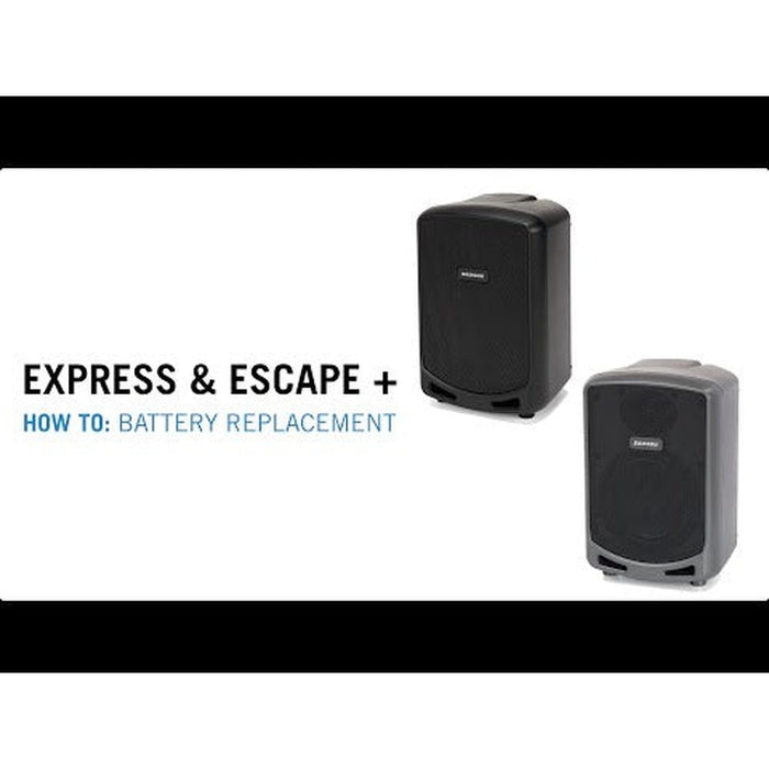Samson Expedition XP Express Portable PA 75w 6'' w/ Bluetooth, Rechargeable Battery & XPD Ready (29/XPEXPRESS-P) - Gsus4