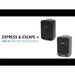 Samson Expedition XP Express Portable PA 75w 6'' w/ Bluetooth, Rechargeable Battery & XPD Ready (29/XPEXPRESS-P) - Gsus4