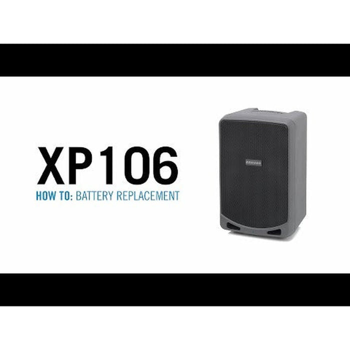 Samson Expedition XP106 Portable PA 100w w/ Bluetooth & Rechargeable Battery (29/XP106) - Gsus4