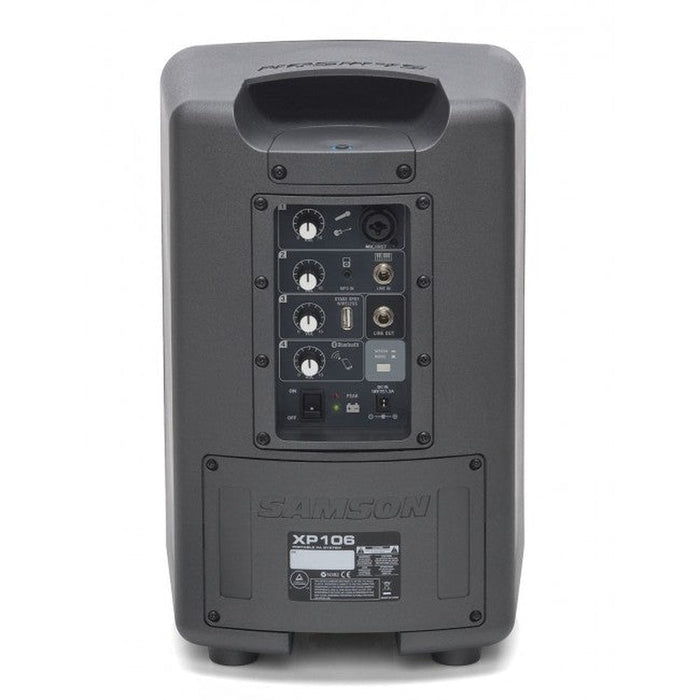 Samson Expedition XP106 Portable PA 100w w/ Bluetooth & Rechargeable Battery (29/XP106) - Gsus4