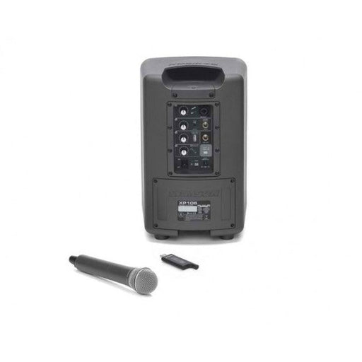 Samson Expedition XP106W Portable PA Speaker 100w w/ Wireless Microphone, Bluetooth & Rechargeable Battery (29/XP106W) - Gsus4