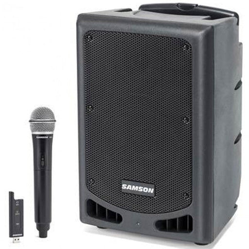 Samson Expedition XP208W Portable PA 200w w/ Wireless Microphone & Bluetooth (29/XP208W) - Gsus4