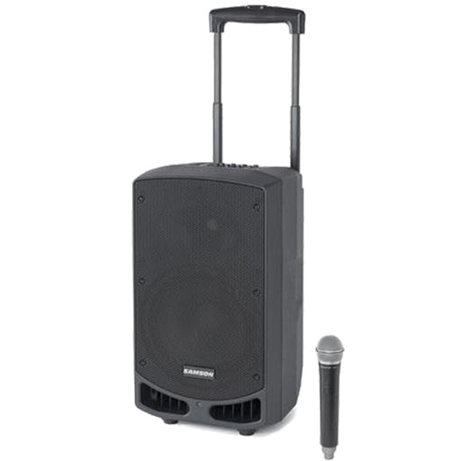 Samson Expedition XP310W Portable PA System 300w 10'' w/ Wireless Microphone, Bluetooth & Rechargable Battery (29/XP310W) - Gsus4