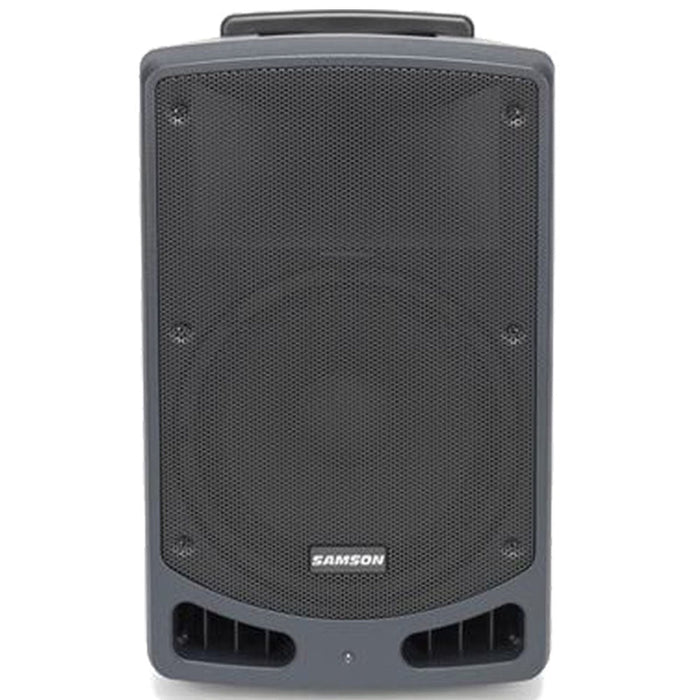 Samson Expedition XP312W Portable PA System 300w 12'' w/ Wireless Microphone, Bluetooth & Rechargable Battery (29/XP312W) - Gsus4