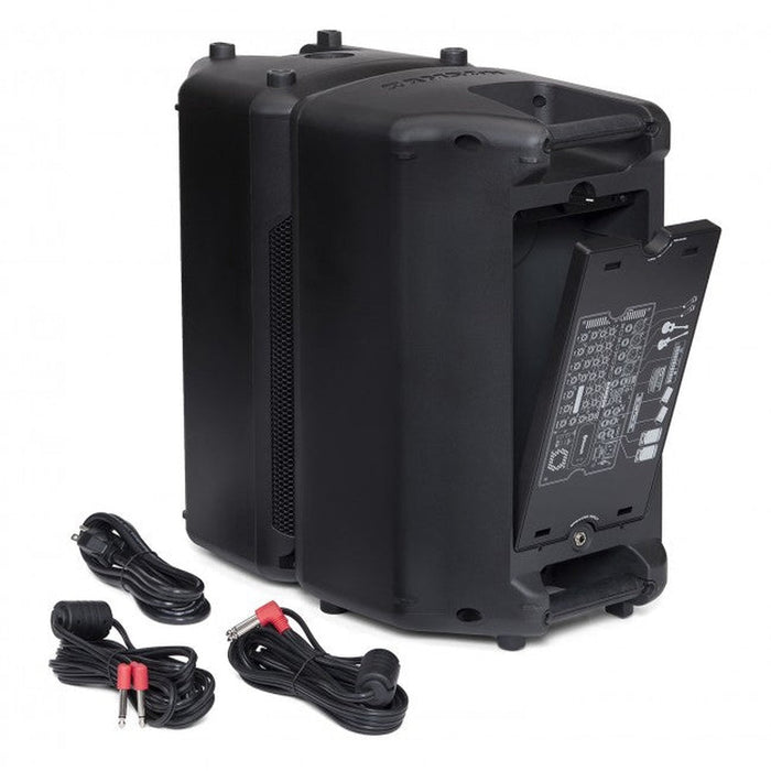 Samson Expedition XP800 Portable PA Pack 800w Speakers & Mixer w/ Bluetooth (29/XP800) - Gsus4