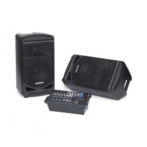 Samson Expedition XP800 Portable PA Pack 800w Speakers & Mixer w/ Bluetooth (29/XP800) - Gsus4