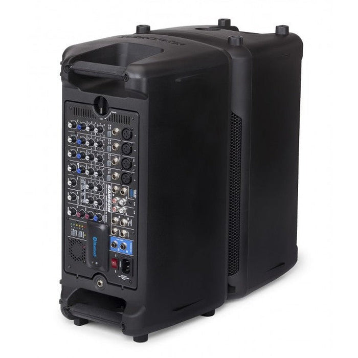 Samson Expedition XP800 Portable PA Pack 800w Speakers & Mixer w/ Bluetooth (29/XP800) - Gsus4
