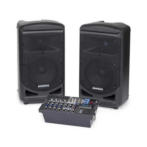 Samson Expedition XP800 Portable PA Pack 800w Speakers & Mixer w/ Bluetooth (29/XP800) - Gsus4