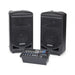 Samson Expedition XP800 Portable PA Pack 800w Speakers & Mixer w/ Bluetooth (29/XP800) - Gsus4