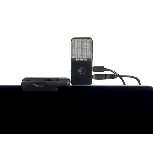 Samson Go Mic Video Portable USB Microphone w/ HD Webcam (29/GOMICVIDEO) - Gsus4