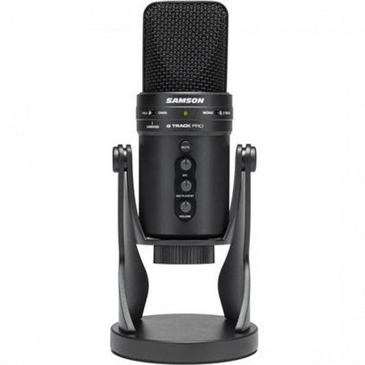 Samson GTRACKPRO USB Microphone with Audio Interface (29/GTRACKPRO) - Gsus4