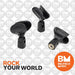 Samson MC1 Dynamic Mic clip 3 pack (29/MC1) - Gsus4